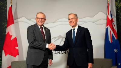 Australia’s Albanese says he will press AUKUS, Indo Pacific security in Trump meeting