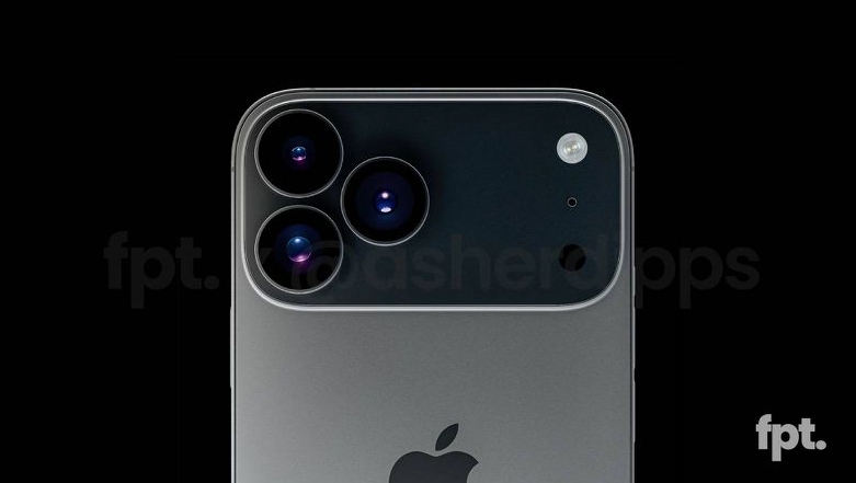 An unofficial render of the iPhone 17 Pro