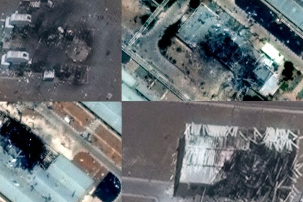 Satellite imagery reveals damage to key Iran nuclear sites Satellite image showing damage to Natanz nuclear site