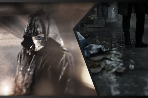 Mysterious figure in Resident Evil Requiem trailer
