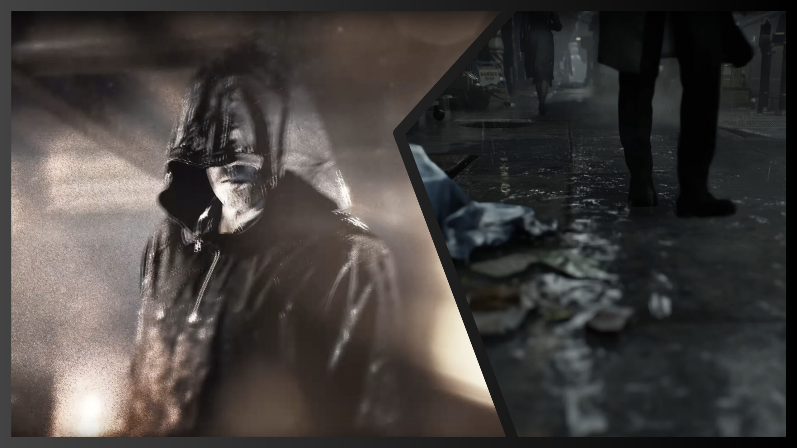 Mysterious figure in Resident Evil Requiem trailer