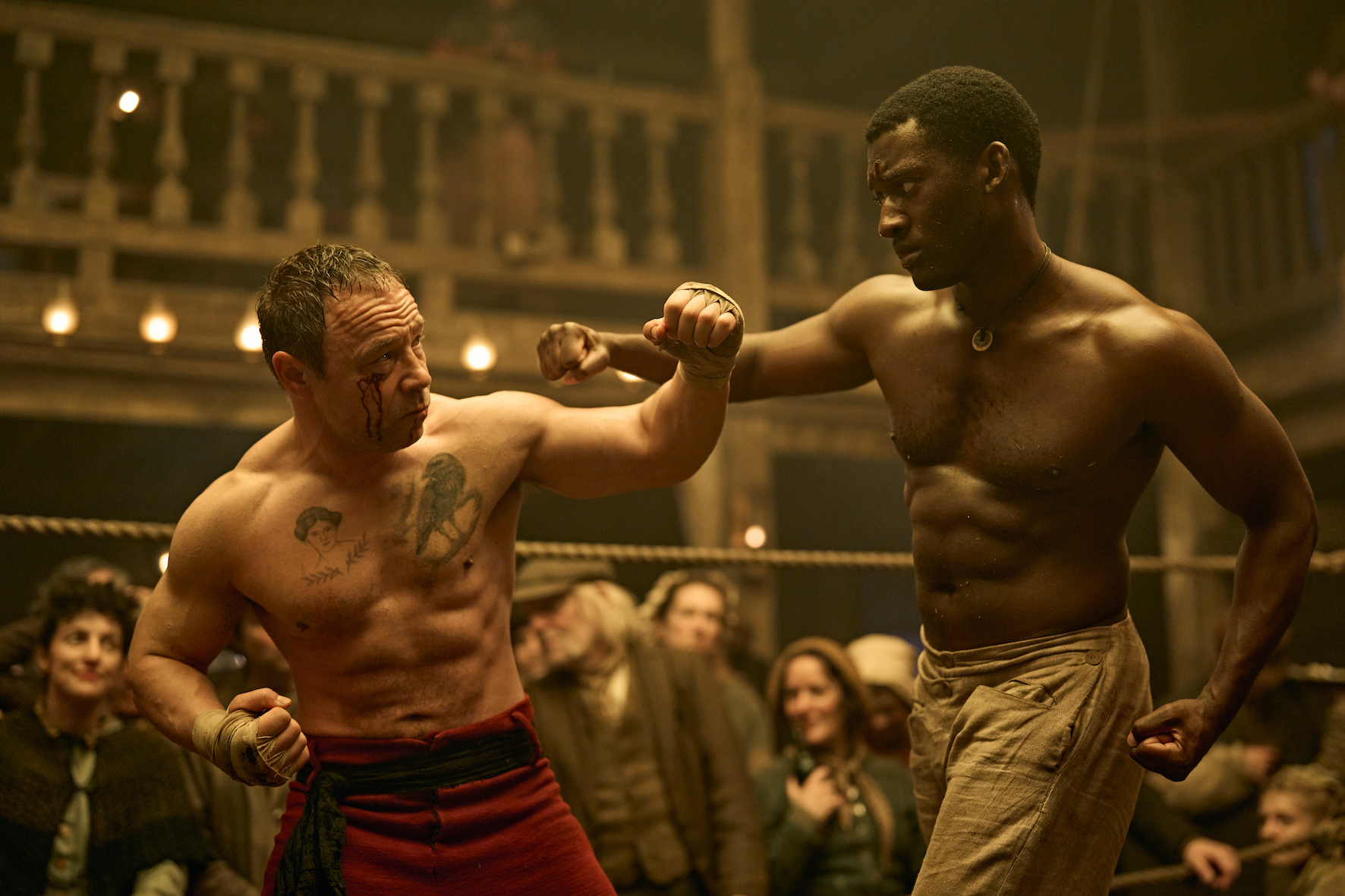 Boxing match