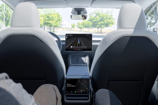 Tesla’s self-driving robotaxis have finally hit the road – and their first, invite-only passengers are unsurprisingly impressed The view from the rear passenger seats of a ride in a Tesla Robotaxi