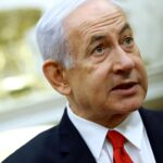 The Israeli Prime Minister Benjamin Netanyahu.