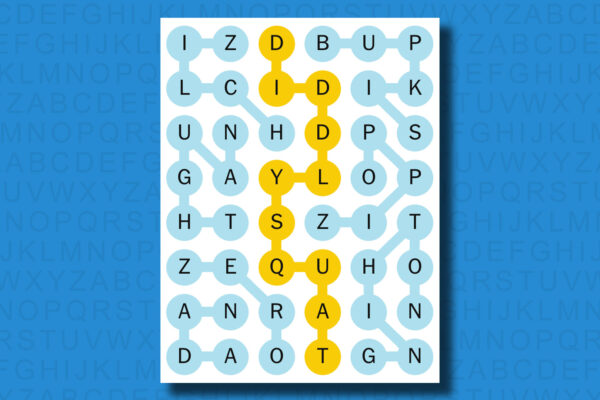 NYT Strands answers for game 475 on a blue background