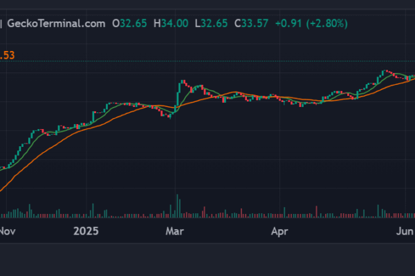 WhiteBIT Coin price chart