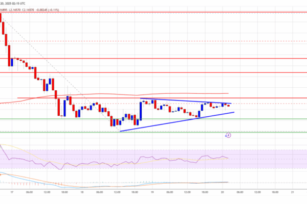 XRP Price Action Tightens — Breakout Looms to The Upside