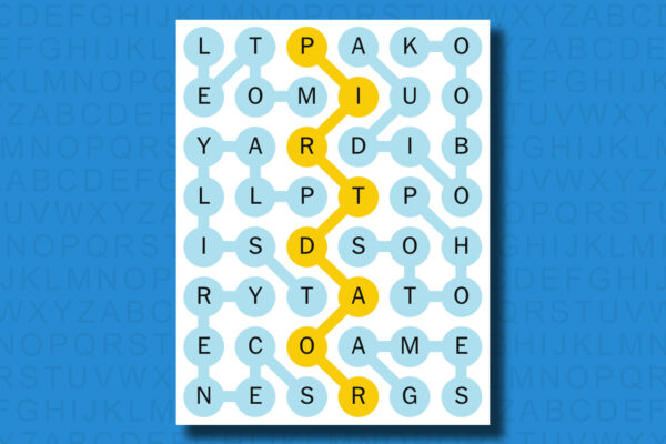 NYT Strands hints and answers for Thursday, June 19 (game #473) NYT Strands answers for game 473 on a blue background