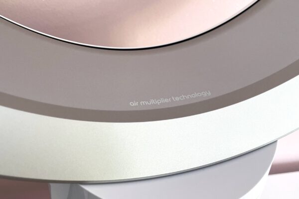 A close up of the loop amplifier of the Dyson Cool CF1.