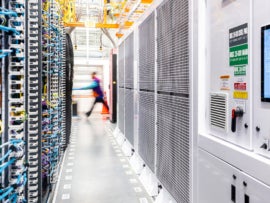 Amazon Makes Largest Tech Investment Ever in Australia Inside of a data center.