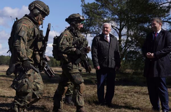 ⚖️ Germany’s Social Democrats Face Mutiny Over Russia Policy