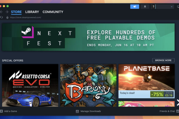 Steam for macOS