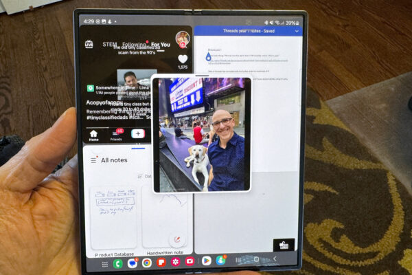 Samsung Galaxy Z Fold 6 REVIEW