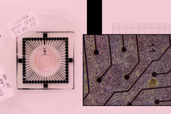 Inside the British Lab Growing a Biological Computer