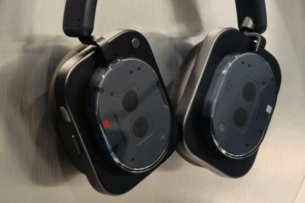 The design of Nothing’s first over-ear headphones leaks – and these are going to be divisive Leaked images of Nothing Headphone 1 in black
