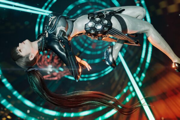 Eve in Stellar Blade cutscene