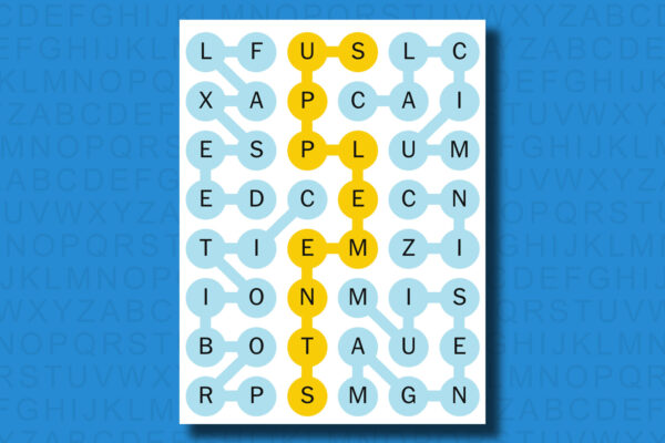 NYT Strands hints and answers for Tuesday, June 24 (game #478) NYT Strands answers for game 478 on a blue background