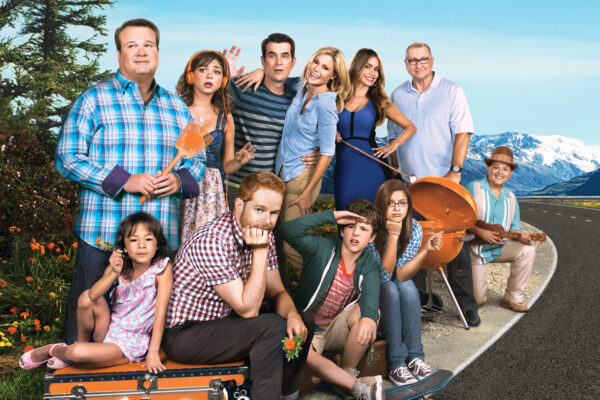 A publicity still for Modern Family