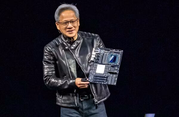Nvidia Becomes First Company to Reach $4 Trillion Market Cap, Driving Tech Rally