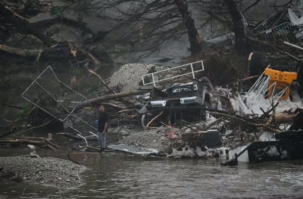 Swift Surge: Texas Flash Flood Claims 24 Lives as Children Go Missing